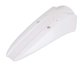 カワサキ 用 リアフェンダー ホワイト KLX250 1993-2007 KLX300 1997-2003 KLX 250 300 等 バイク オートバイ 用 マッド ガード カバー パネル 汎品