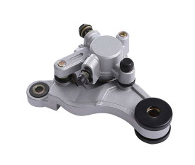 ホンダ 用 ブレーキ キャリパー 銀 シルバー キャリパー パット セット 取付ピッチ 約130.5mm リード90 後期 HF05 修理 補修 交換 メンテナンス パーツ 社外品