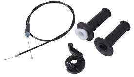 ハイスロットル セット キット ハイスロ ビッグ キャブレター アクセル ワイヤー 120cm ケイヒン PWK OKO KOSO 21 24 28 30 32 33 34 35 38 等