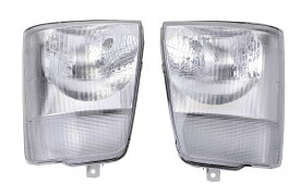 キャリー DA63T スクラム DG63T ヘッドライト ヘッドランプ 左右セット レベライザー なし マツダ スズキ キャリイ キャリィ 互換 35320-67H00 35120-67H00