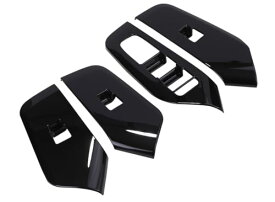 トヨタ 用 ウインドウ スイッチ パネル 4個セット ピアノブラック プリウス PRIUS 60系 ZVW60 ZVW65 MXWH60 MXWH65 新型 プリウス60系