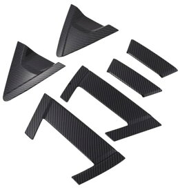 ホンダ 用 リア ドア ハンドル カバー カーボン柄 ヴェゼル RV系 VEZEL HRV XRV 22 ドアバイザー 装着車 専用 ガーニッシュ 外装 カスタムパーツ 社外品