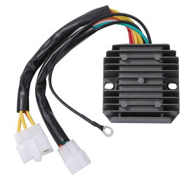スズキ 用 レギュレーター レクチファイヤー 一体式 整流器 GT380 GT550 GT750 TS400 MFバッテリー 対応 バイク オートバイ 汎用 社外品