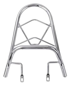 ヤマハ 用 リアキャリア メッキ 4st ビーノ SA26J SA37J YAMAHA バイク 荷台 汎用 社外品 カスタムパーツ
