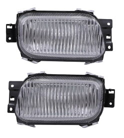 三菱 ふそう フォグ ランプ ライト 左右セット ジェネレーション ブルーテック キャンター 2t 標準 ワイド バンパー ライト 純正 タイプ 修理 補修 交換 互換品