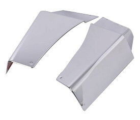 三菱用 ふそう 17 スーパーグレート NEW 07 スーパーグレート マッド ガード メッキ 左右セット 泥除け トラック 用品 外装 カスタム パーツ 社外品