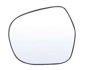 ハイエース 200系 ドアミラー サイドミラー レンズ ガラス 右 運転席側 純正交換 ヒーテッド 爪付き 簡単装着 トヨタ用 社外品