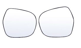 ハイエース 200系 ドアミラー サイドミラー レンズ ガラス 左 助手席 右 運転席側 純正交換 ヒーテッド 爪付き 簡単装着 トヨタ用 社外品 左右セット