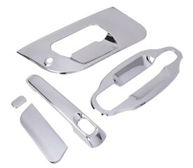 スーパーグレート メッキ ドア グリップカバー セット ハンドルカバー ふそう 大型 10t 07 17 スーパーグレート NEW ドレスアップ 三菱 トラック 社外品