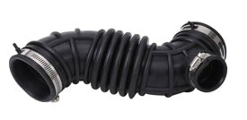 日産 用 エアダクト ホース インテーク パイプ 純正 交換 セレナ C25 NC25 CNC25 16576-CY000 16576-CY00A ホース バンド 付 社外品 メンテナンス パーツ