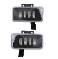 いすゞ 07エルフ LED フォグランプ 左右セット 標準 キャブ 平成19年1月～ いすず 07 エルフ ハイキャブ …