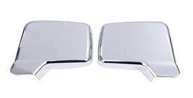 スズキ DA17V エブリイバン メッキ ドア ミラー カバー 左右セット 軽トラ ドア サイド ガーニッシュ カバー カスタム パーツ 社外品 ベゼル