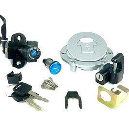 ホンダ 用 オイル タンク キャップ ガソリン 燃料 キャップ キー 付き セット 交換 パーツ 汎用 社外品 NSR250R CBR250RR CB400SF VFR400 RVF400 等