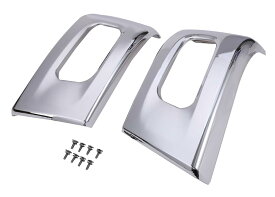 三菱 ふそう ブルーテック キャンター フロント バンパー コーナー 左右セット メッキ 交換 2t 標準 平成22年11月～ 鏡面 2トン カスタムパーツ 汎用 社外品