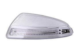 ドアミラー ウインカー ライト クリアーレンズ 左側 ベンツ Cクラス W204 S204 前期 C180 C200 C250 C300 C350 C63 2048200821 等 純正 交換 社外品