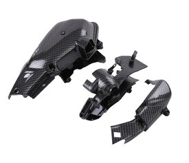 ホンダ 用 ライブディオ ZX AF34 AF35 カーボン柄 エアクリーナー ボックス エアクリ エアー クリーナー エアフィルター 社外品 カスタム パーツ