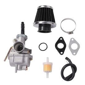 キャブレター セット PC20 PZ20 VM22 パワーフィルター 燃料 フィルター 4ミニ ホンダ モンキー ゴリラ エイプ カブ ジャズ DAX ATV 4st 等 社外品