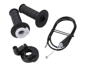 ハイスロットル セット ハイスロ キット グリップ ワイヤー 108cm ダックス シャリー エイプ モンキー ゴリラ ビッグキャブレター アクセルワイヤー 汎用品