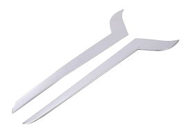 トヨタ 用 テールランプ ライト ガーニッシュ バックドア シルバーメッキ 2P セット アルファード ヴェルファイア 30系 後期 前期 専用 外装 リアゲート 社外品