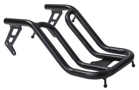 ホンダ用 センターキャリア ハンターカブ CT125 JA55 JA65 オートバイ アクセサリー バイク 外装 荷台 カスタムパーツ ブラック 黒 汎用 社外品