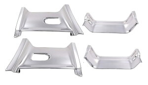 UD 07 クオン 17 パーフェクトクオン メッキ サイド ステップ ミドル ガーニッシュ 左右セット 社外品 カスタム パーツ