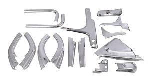 �O�H �ӂ��� 17 NEW �X�[�p�[�O���[�g �X�[�p�[�O���[�g2000 �~���[�J�o�[ �A�[�� �J�o�[ 15�_�Z�b�g ABS�� �N���[�����b�L �݊��i �O�� ���� �ЊO�i