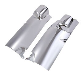 日野 エアループ デュトロ 2トン 標準 メッキ コーナー パネル ピラーレス車 左右セット トヨタ ダイナ トヨエース カスタム パーツ 社外品