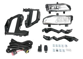 日産 用 エクストレイル 2017- 後期 フォグランプ セット フロント ライト カバー 左右 T32 キット NT32 HT32 HNT32 X-TRAIL 純正 タイプ ベゼル 外装 社外品