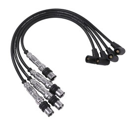 VW フォルクスワーゲン イグニッションケーブル プラグコード セット ザ・ビートル 16CBZ ザ・ビートルカブリオレ 16CBZK ゴルフ6 1KCBZ ポロ 6RCBZ 社外品