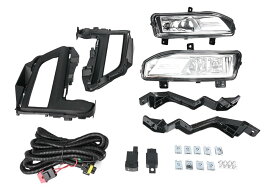 日産 用 エクストレイル 2017- 後期 フォグランプ セット フロント ライト カバー 左右 T32 キット NT32 HT32 HNT32 X-TRAIL 純正 タイプ ベゼル 社外品