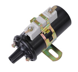 旧車 ハコスカ ケンメリ レビン トレノ セドリック グロリア セリカ ブルーバード イグニッションコイル 1.6Ω レジスター 付 汎用 社外品