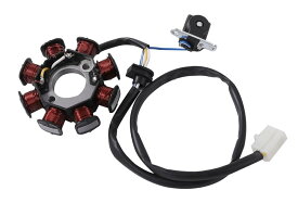 ホンダ 用 AF34 AF35 ライブディオ ライブDIO ジェネレーター ステーター コイル ステータコイル 大容量 強化 発電機 純正 交換 補修 修理 カスタム 互換 社外品