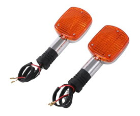 ホンダ 用 フロント リア ウインカー 前後 2個セット レブル250 MC13 VF750 マグナ RC09 NV750C CBX750 PS250 MF09 CBX650SC CB750 RC42 社外品