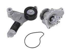 トヨタ 用 ウォーターポンプ ベルトテンショナー プーリー ヴェルファイア ANH20W ANH25W 16100-0H050 16620-0H020 互換 カスタム パーツ 社外品
