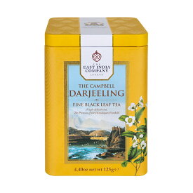 東インド会社　ザ・キャンベル・ダージリン（缶入り125g）・ EIC Campbell Darjeeling ・ 英国紅茶・茶葉・リーフティー