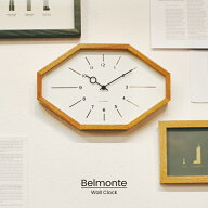【インターフォルム公式】 掛け時計 ベルモンテ Belmonte | 壁掛け時計 時計 おしゃれ かわいい 電波時計…