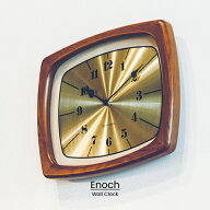 【インターフォルム公式】 掛け時計 イーノク Enoch | 壁掛け時計 時計 おしゃれ かわいい スイープ 静か…