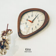 【インターフォルム公式】 掛け時計 キーノ Kino | 壁掛け時計 時計 おしゃれ かわいい スイープ 静か 無…