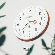 【インターフォルム公式】 掛け時計 ケンピ Kemppi | 壁掛け時計 時計 おしゃれ かわいい スイープ 静か …