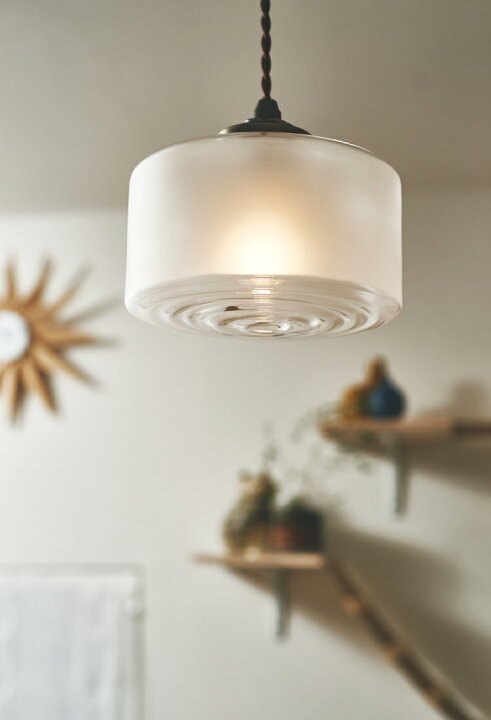 楽天市場 インターフォルム公式 送料無料 Mauju マウジュ ペンダントライト 照明 おしゃれ ペンダント 1灯 照明器具 Led ルームライト 北欧 シンプル モダン アンティーク リビング ダイニング キッチン トイレ 玄関 かわいい インテリア ライト 丸 ガラス