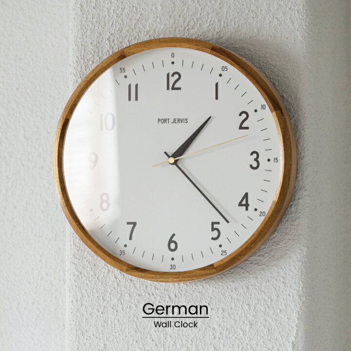 楽天市場】【インターフォルム公式】 掛け時計 ジェルマン German 