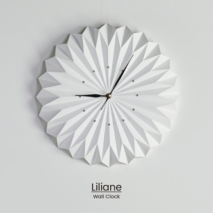 楽天市場】【インターフォルム公式】 掛け時計 リリアーヌ Liliane  