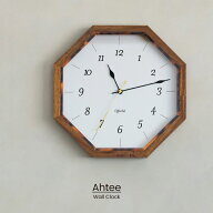 【インターフォルム公式】 掛け時計 アハテー Ahtee | 壁掛け時計 時計 おしゃれ かわいい スイープ 静か…