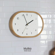 【インターフォルム公式】 掛け時計 ムトゥカ Mutka | 壁掛け時計 時計 おしゃれ かわいい 壁時計 ウォー…