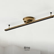【インターフォルム公式】 Ilima イリマ ダクトレール | 照明 おしゃれ ライティングレール 多灯吊り 後…