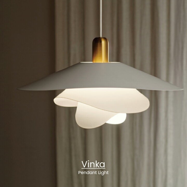 楽天市場】【インターフォルム公式】 ペンダントライト ヴィンカ Vinka  