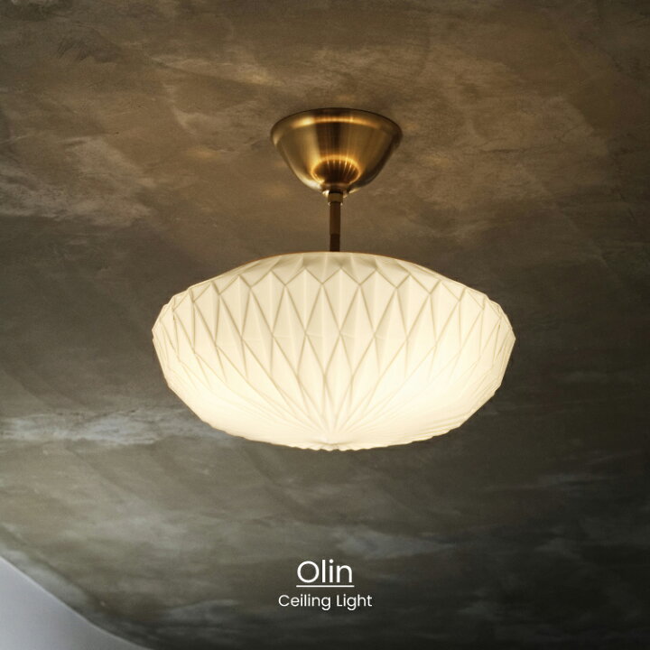 楽天市場】【インターフォルム公式】 シーリングライト オリーン Olin 