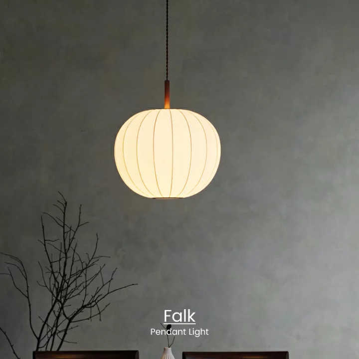 楽天市場】【インターフォルム公式】 ペンダントライト ファルク Falk 