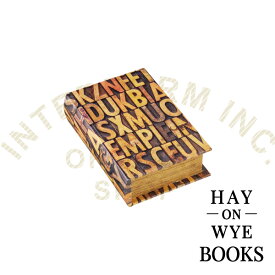 【インターフォルム公式】 ブックボックス ヘイ・オン・ワイブックス Hay-On-Wye Books | 収納ボックス おしゃれ お洒落 かわいい インテリア 本型 BOOKBOX 小物入れ 収納 レトロ アンティーク ヴィンテージ ビンテージ 北欧 リビング 書斎 寝室 玄関 一人暮らし カフェ