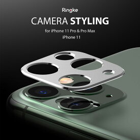 【SALE 最大30%OFF】Ringke iPhone 11 Pro カメラ レンズ カバー 保護フィルム カメラ保護 アルミ カメラカバー プロテクター カメラ保護フィルム 薄型 薄い 乱反射防止 精密 互換性 Apple メール便 送料無料 防キズ プロテクター タピオカレンズ [Camera Styling]